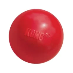 KONG Boll med Hål M-L Röd