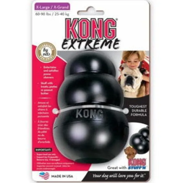 KONG Extreme Svart
