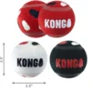 KONG Signature Sport Bollar M 6 cm 3-pack