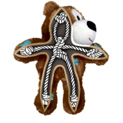 KONG WildKnots Bear Footballer Brasilien