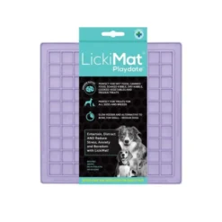 LickiMat Playdate Classic Slickmatta Lila 20 cm