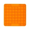 LickiMat Playdate Slickmatta Mini Orange 15 cm