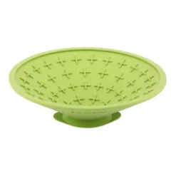 LickiMat Splash Slickmatta Grön 20 cm