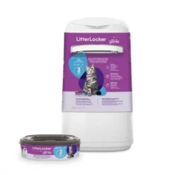 LitterLocker Genie Papperskorg till Kattlådan