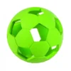 Little&Bigger Fotboll i Gummi Limegrön 7,5 cm