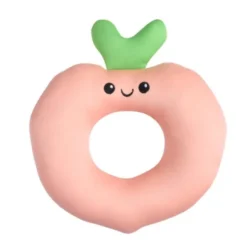 Little&Bigger Hot Summer Flytande Hundleksak Ring Persika 19 cm
