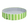 Little&Bigger Hot Summer Juicy Hundpool Grön 160 cm
