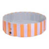 Little&Bigger Hot Summer Juicy Hundpool Lila/Orange 120 cm