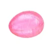 Little&Bigger Hot Summer TPR Squeaky Ägg Rosa 7 cm