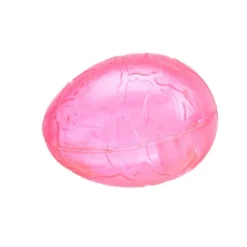 Little&Bigger Hot Summer TPR Squeaky Ägg Rosa 7 cm