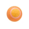 Little&Bigger Juicy Vibes Rullande Kattboll Apelsin 3,8 cm