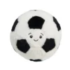 Little&Bigger Mjuk Luddig Fotboll 15 cm
