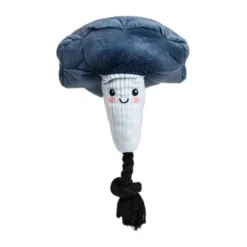 Little&Bigger Mushroom Love Svart Trumpetsvamp med Rep 32 cm
