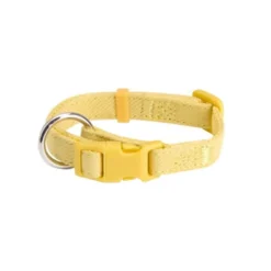 Little&Bigger Puppy Basics Taffi Halsband Gul