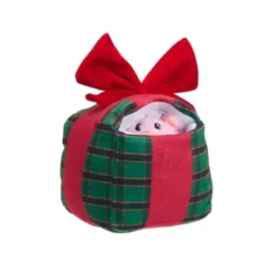 Little&Bigger Seasons Classics Julklapp med Piggboll 14 cm