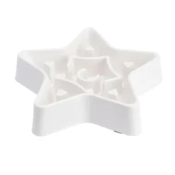 Little&Bigger Star Slow Feeder Vit
