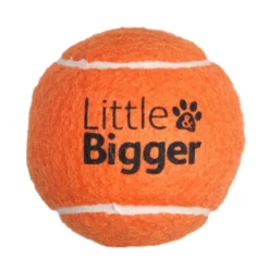 Little&Bigger Tennisboll med Pip Orange 6,3 cm