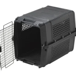 Moderna Gateway Hundbur Flygbur Svart