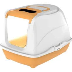 Moderna Kattlåda Flip Cat