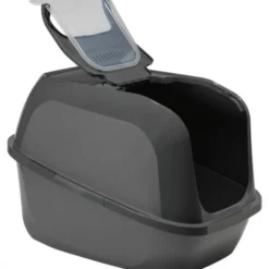 Moderna Mega Deluxe Kattlåda Grå
