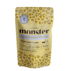 Monster Cat Adult Chicken Single Protein 85 g
