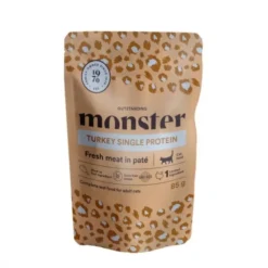 Monster Cat Adult Turkey 85 g