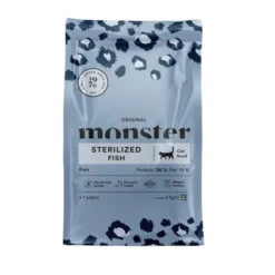 Monster Cat Sterilized Original Fish