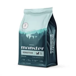 Monster Dog Adult All Breed Sensitive White Fish