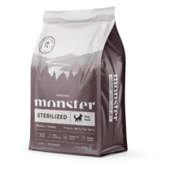 Monster Dog Adult All Breeds Sterilized Chicken & Turkey