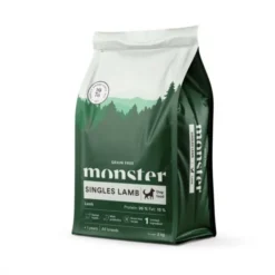 Monster Dog Adult Grain Free All Breeds Singles Lamb
