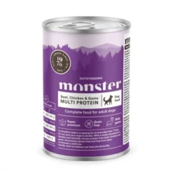 Monster Dog Adult Grain Free Beef, Chicken & Game 400 g