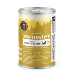 Monster Dog Adult Grain Free Single Protein Chicken 400 g