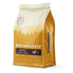 Monster Dog Adult Small Bites Chicken & Turkey