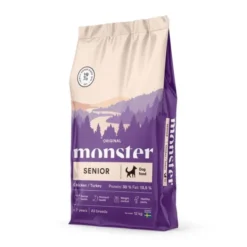 Monster Dog Senior Chicken and Turkey