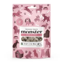 Monster Dog Training Treats Beef 100 g