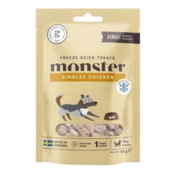 Monster Dog Treats Freeze Dried Chicken