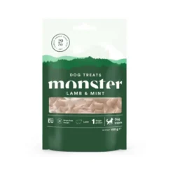 Monster Dog Treats Lamb & Mint 100 g