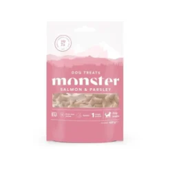 Monster Dog Treats Salmon & Parsley 100 g