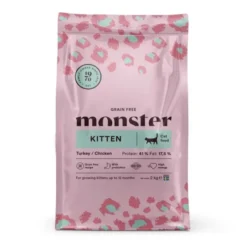 Monster Kitten Grain Free Turkey & Chicken
