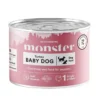 Monster Puppy Baby Mousse Turkey 190 g