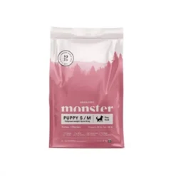 Monster Puppy Grain Free Small & Medium Turkey & Chicken