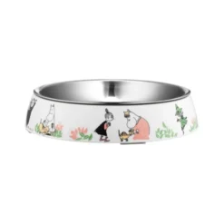 Moomin for Pets Kattskål Vit 15,5 cm