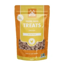 Mush Frystorkat Godis Hund & Katt Kyckling 55 g