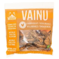 Mush Vainu Snacks Kycklinghals 220 g