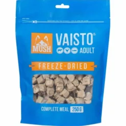 MUSH Vaisto Dog Adult Frystorkad Nöt, Kalkon & Lax
