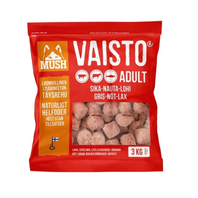 Mush Vaisto Gris-Nöt-Lax