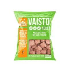 MUSH Vaisto® Grön Nöt, Gris & Kyckling