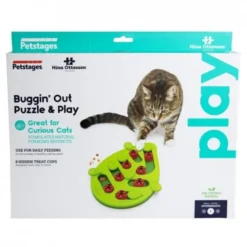 Nina Ottosson Cat Buggin’Out Puzzle & Play Grön