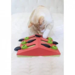 Nina Ottosson Cat Melon Madness Puzzle and Play Röd