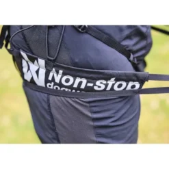 Non-Stop Canix Pro Hundförarbälte Svart